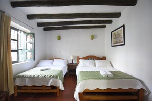 Blackout drapes, free WiFi, bed sheets - Hospederia La Fuente (Villa de Leyva)