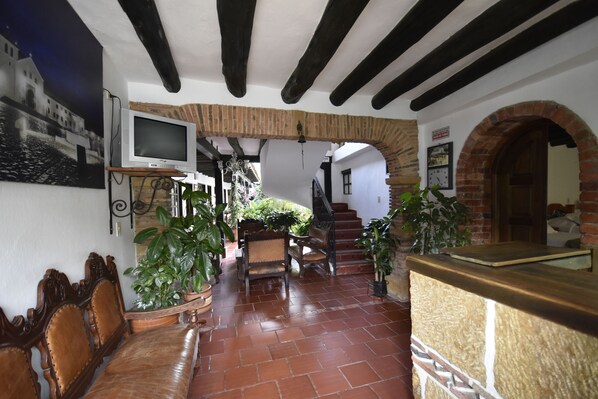 Reception - Hospederia La Fuente (Villa de Leyva)