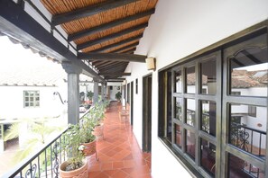 Interior - Hospederia La Fuente (Villa de Leyva)