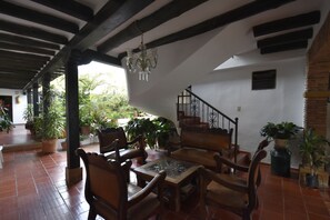 Courtyard - Hospederia La Fuente (Villa de Leyva)