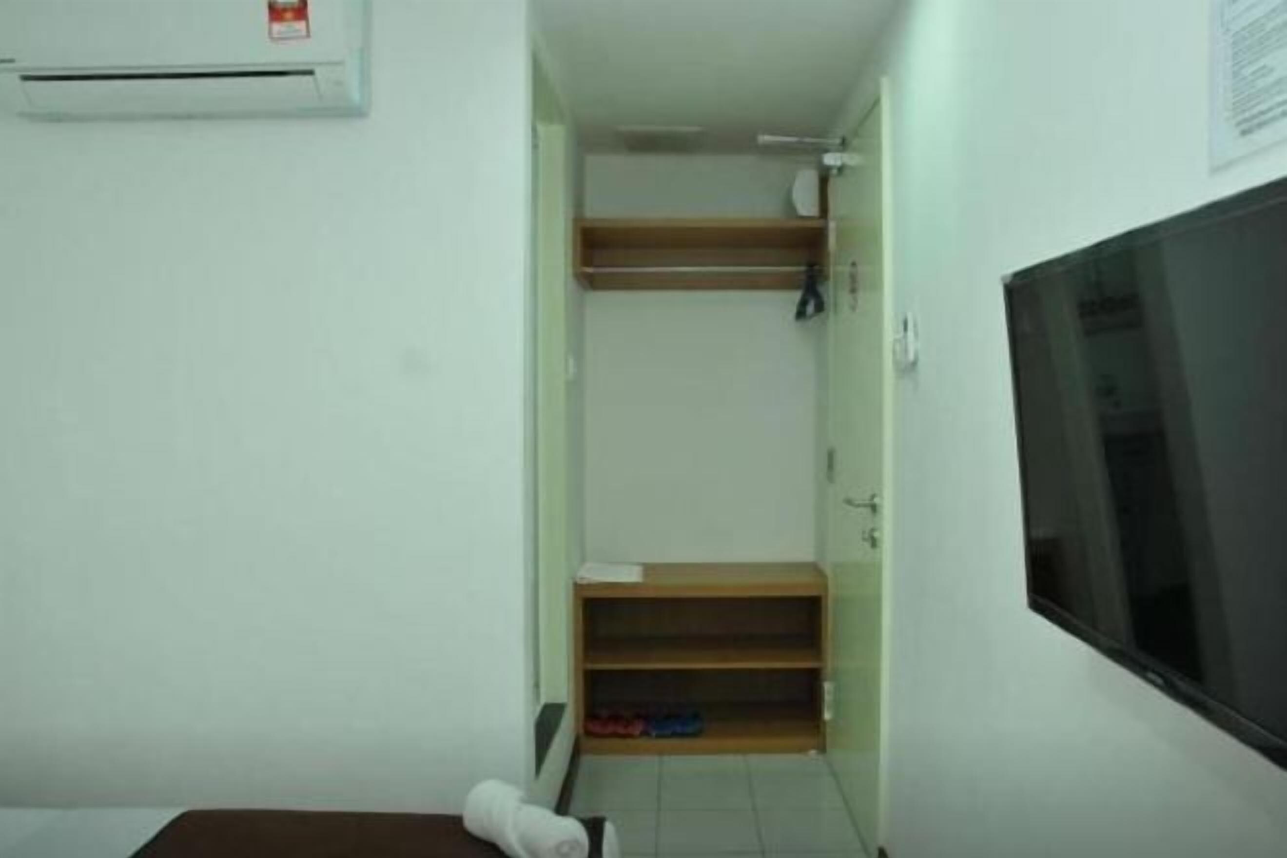 In-room safe, desk, soundproofing