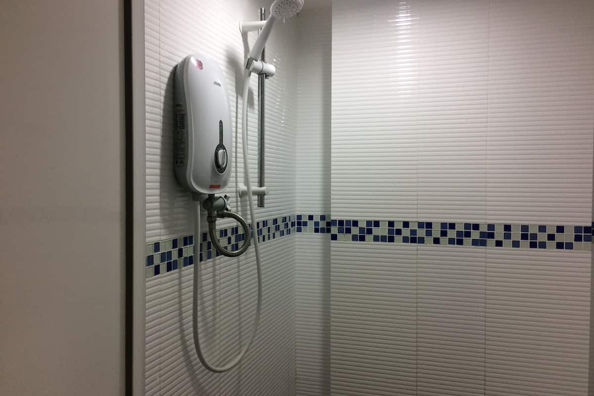 bathroom shower