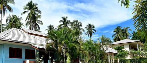 Overnatningsstedets område