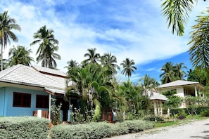 Jardines del alojamiento