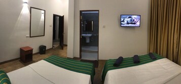 Quarto casal superluxo, 1 quarto, para não fumantes, vista para o jardim | Vista do quarto