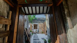 Ingresso della struttura