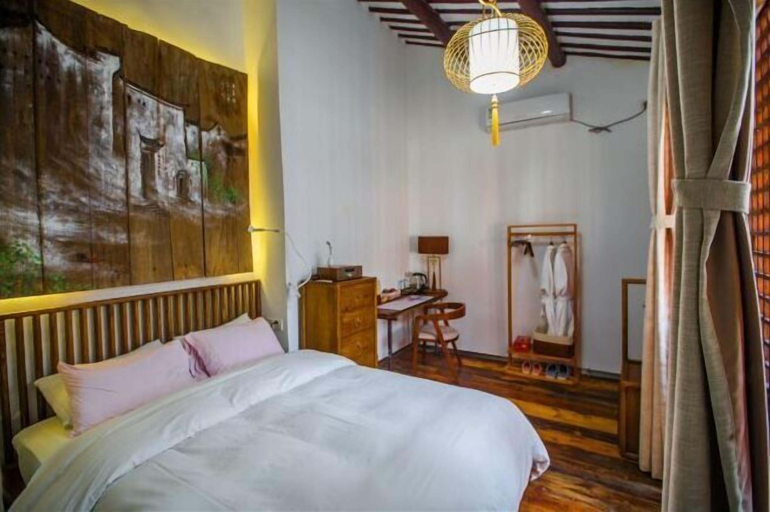 Bureau, rideaux occultants, Wi-Fi gratuit