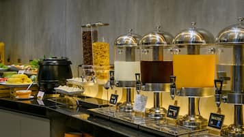 Daily continental breakfast for a fee