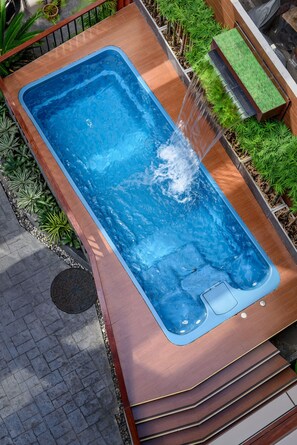 Outdoor pool - Hotel VELA be Bangkok Ratchathewi (Bangkok)