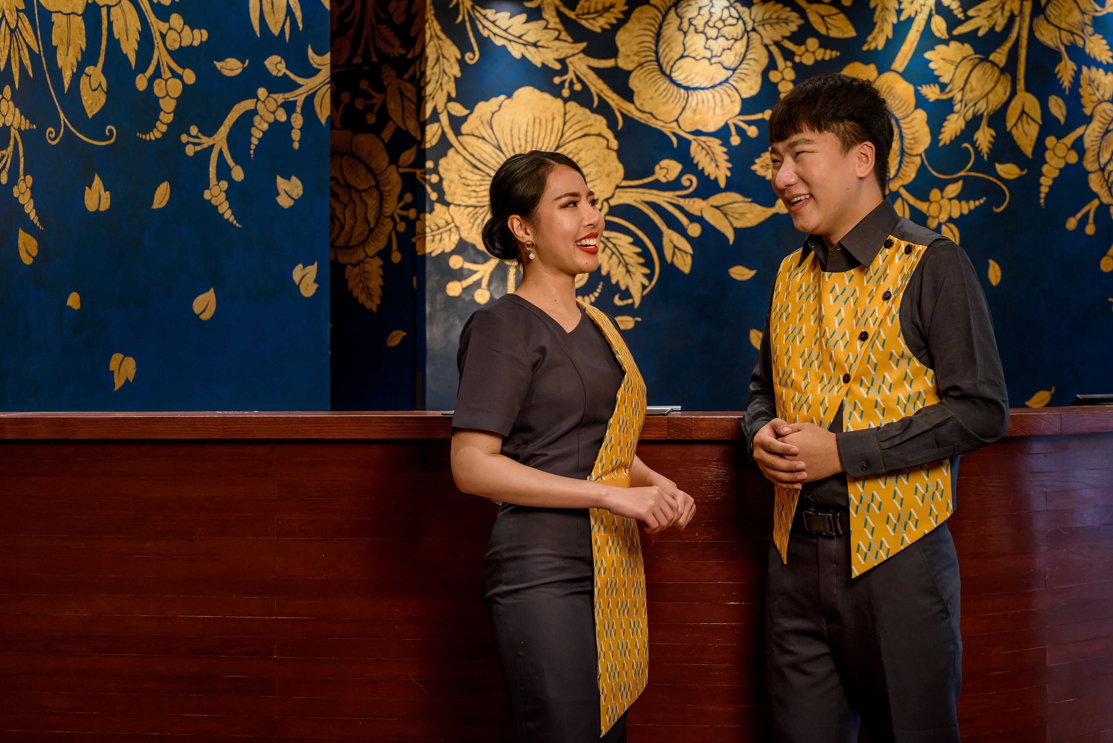 check-in/check-out kiosk