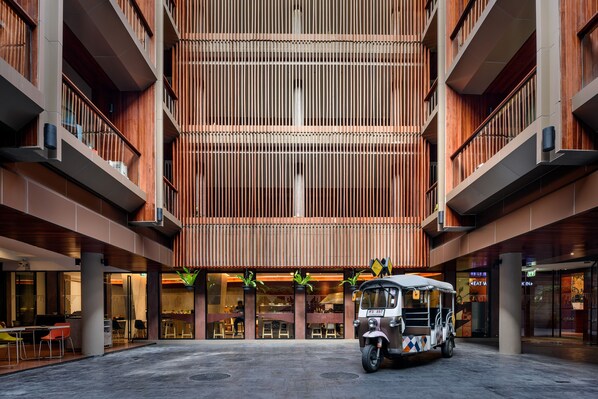 Exterior detail - Hotel VELA be Bangkok Ratchathewi (Bangkok)