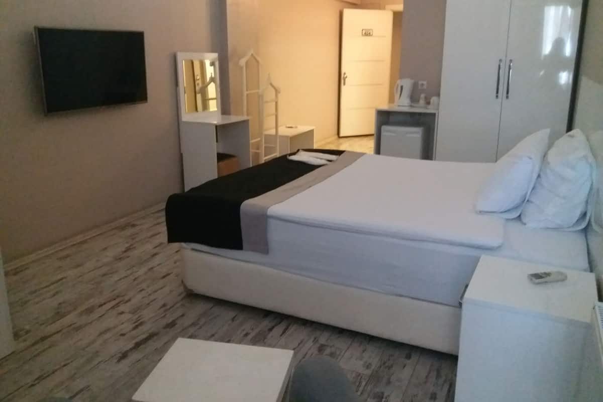 Standard Room | Minibar, in-room safe, desk, iron/ironing board (on request)
