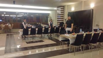 Lunch and dinner served, Turkish cuisine