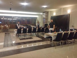 Almoço e jantar, culinária turca