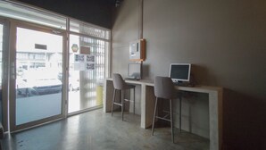 Interior entrance - Koptel Budget Hotel (Kuching)