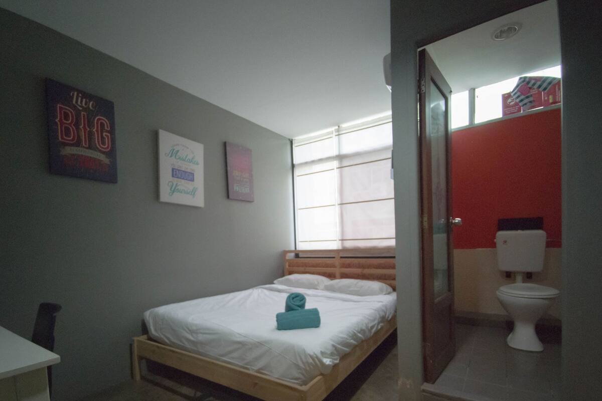Iron/ironing board, free WiFi, bed sheets