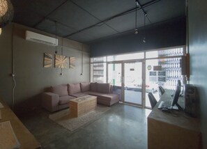 Zitruimte lobby