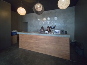 Reception - Koptel Budget Hotel (Kuching)