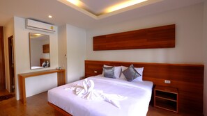 Deluxe Cabana  | In-room safe, blackout drapes, free WiFi, bed sheets - Lanta Infinity Resort (Ko Lanta)