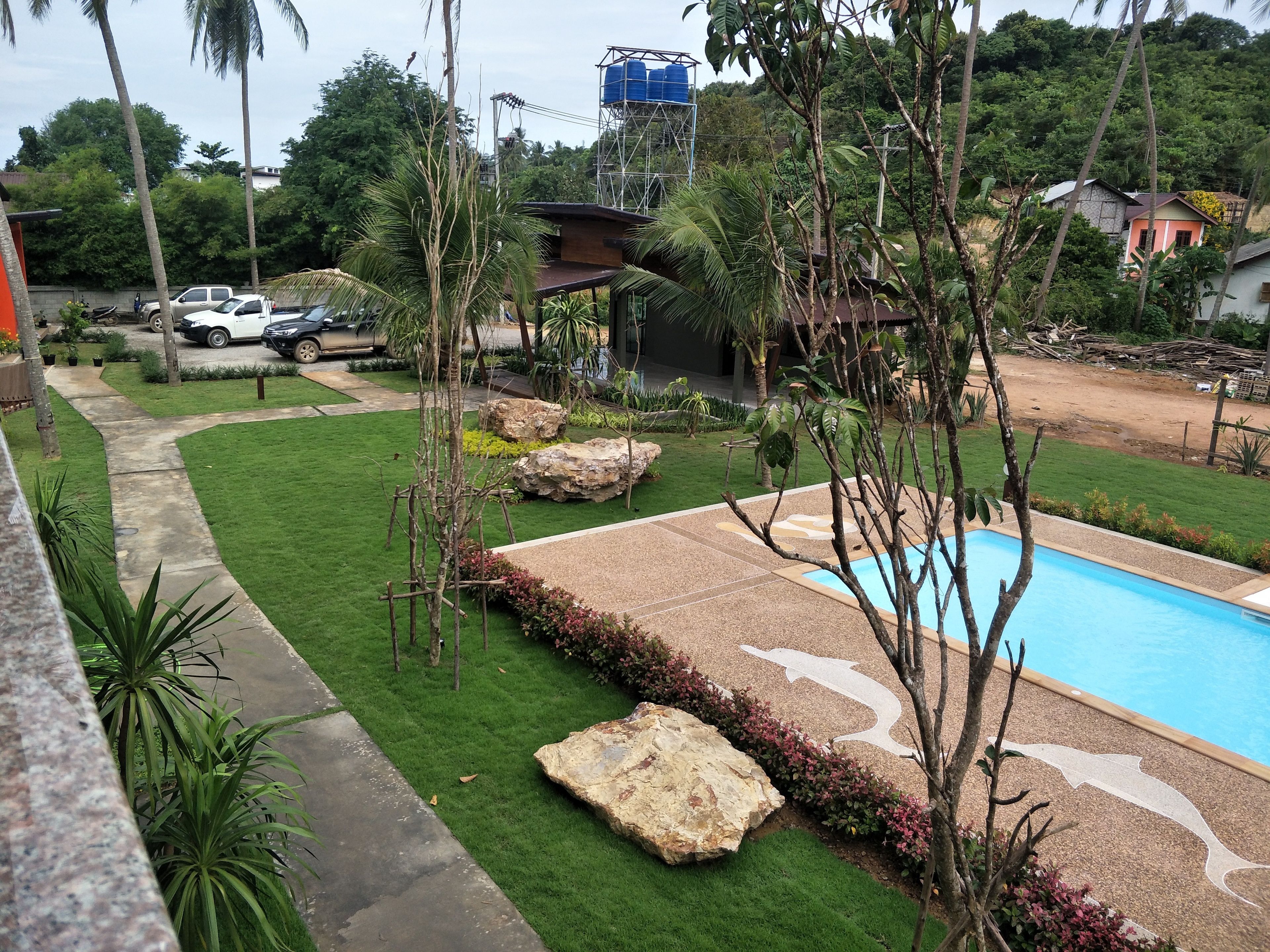 Pemandangan dari hartanah