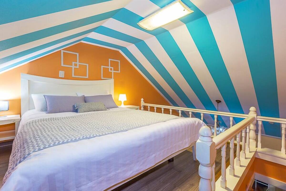 Olga (30,000 KRW per night for jetted spa tub use) | 免费 WiFi