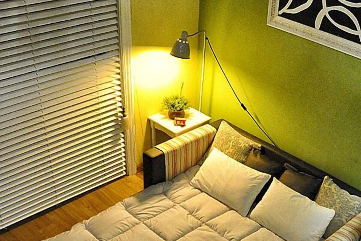 Mayflower (30,000 KRW per night for jetted spa tub use) | 免费 WiFi