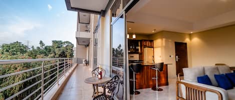 Apartamento Confort, 1 habitación, accesible para personas con discapacidad | Terraza o patio
