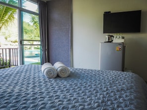 Standard Ocean View Room | Room amenity - Mountain View Resort (Pranburi)