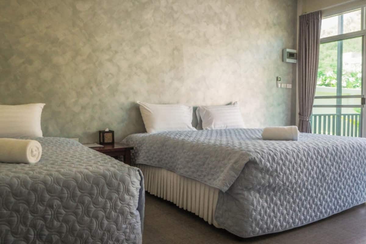 Standard Ocean View Room | 2 bedrooms, desk, blackout drapes, free WiFi