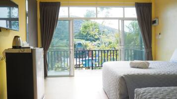 Standard Garden View Room | 2 bedrooms, desk, blackout curtains, free WiFi