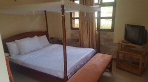 Bed sheets - Kabalega Resort (Masindi)