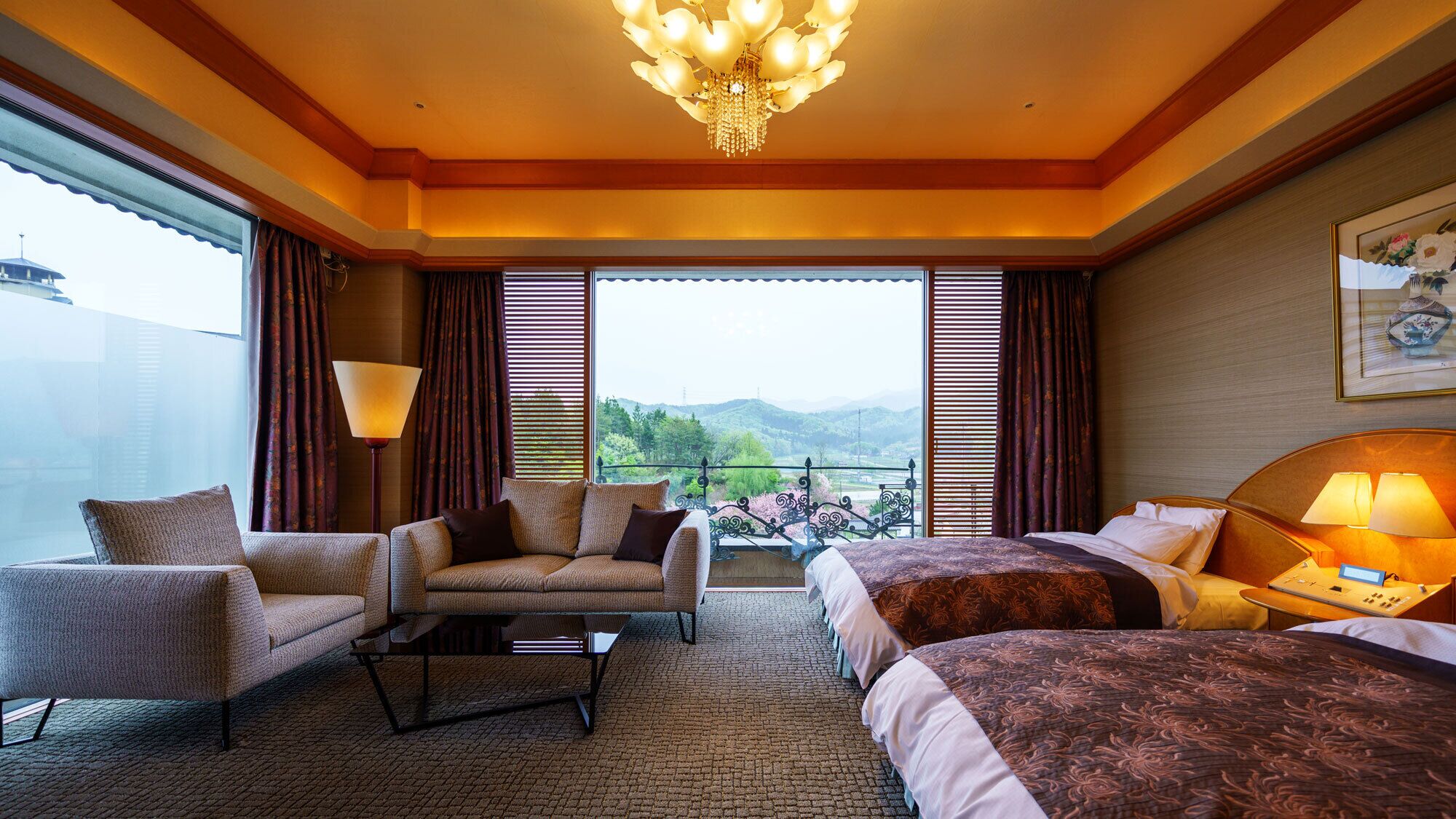 Deluxe Western room Non Smoking | In-room safe, desk, free WiFi