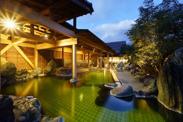 Hot springs