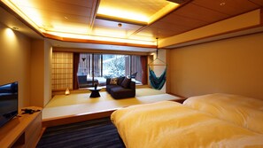 In-room safe, desk, free WiFi - Shiratama no Yu Senkei (Shibata)