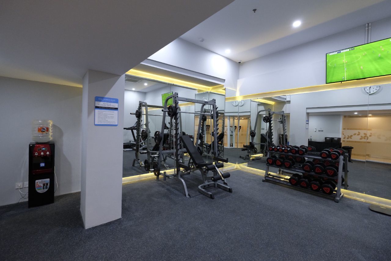 fitness facility