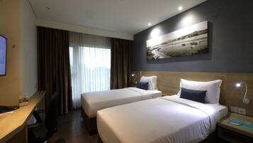 Superior Room Double | Desk, laptop workspace, free WiFi, bed sheets