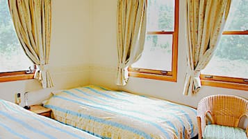 Habitación con 2 camas individuales, para no fumadores, baño privado | Wifi gratis
