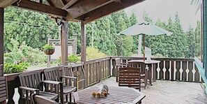 Terrace/patio - Pension COME (Minamiuonuma)