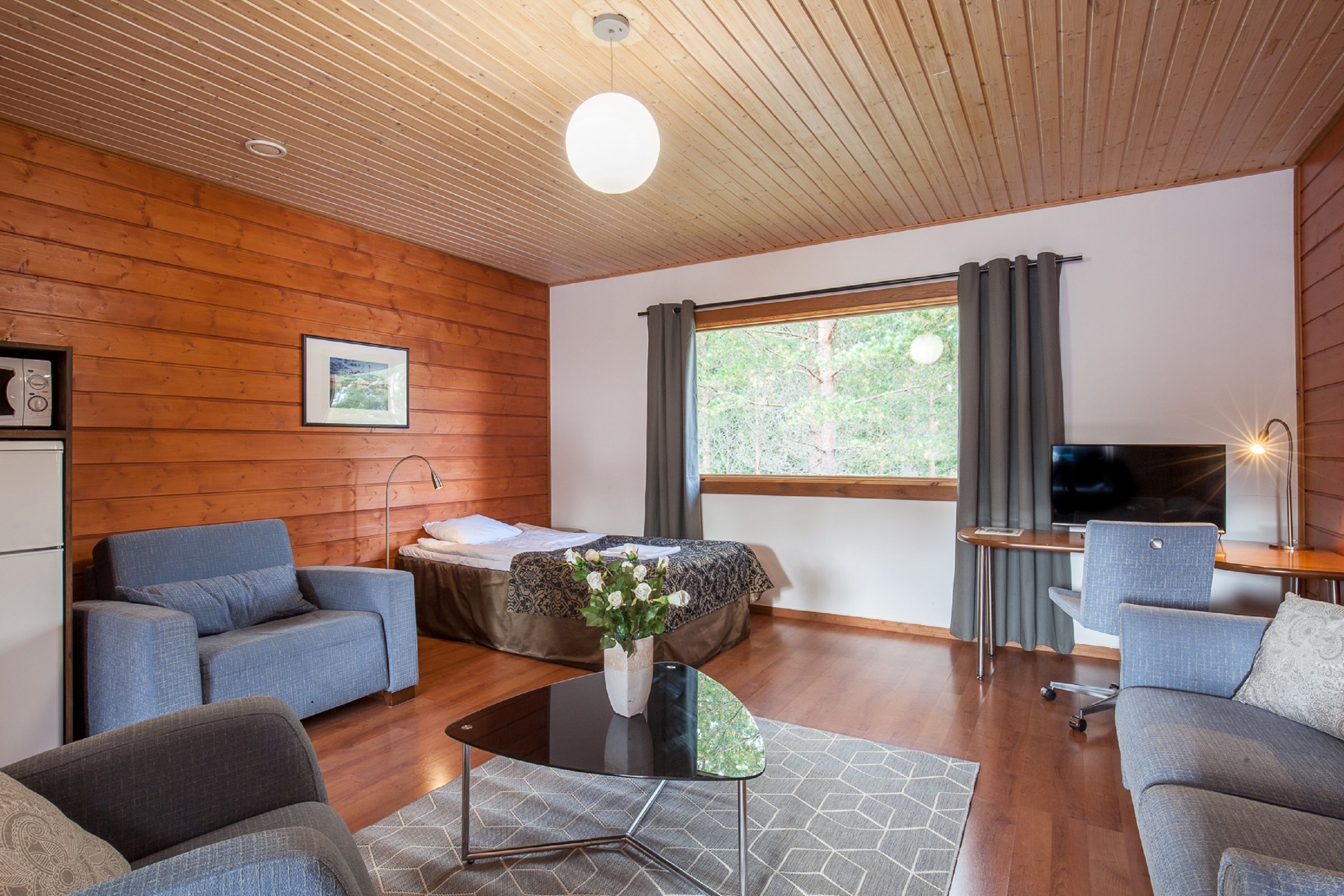 Sea Deluxe Twin Room  | Schreibtisch, laptopgeeigneter Arbeitsplatz, Verdunkelungsvorhänge