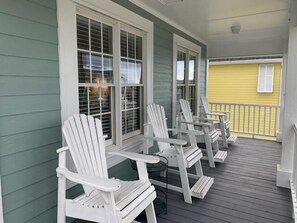 Ferienhaus, 4 Schlafzimmer | Balkon