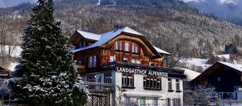 Hotel Alpenrose beim Ballenberg