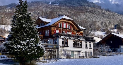 Hotel Alpenrose beim Ballenberg