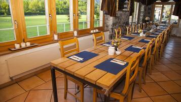 Free daily local cuisine breakfast