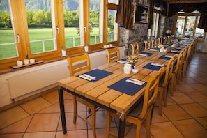 Free daily local cuisine breakfast