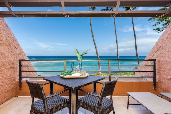Condo, 1 Bedroom | Outdoor dining - Kuleana 614 - 1Br Condo (Lahaina)
