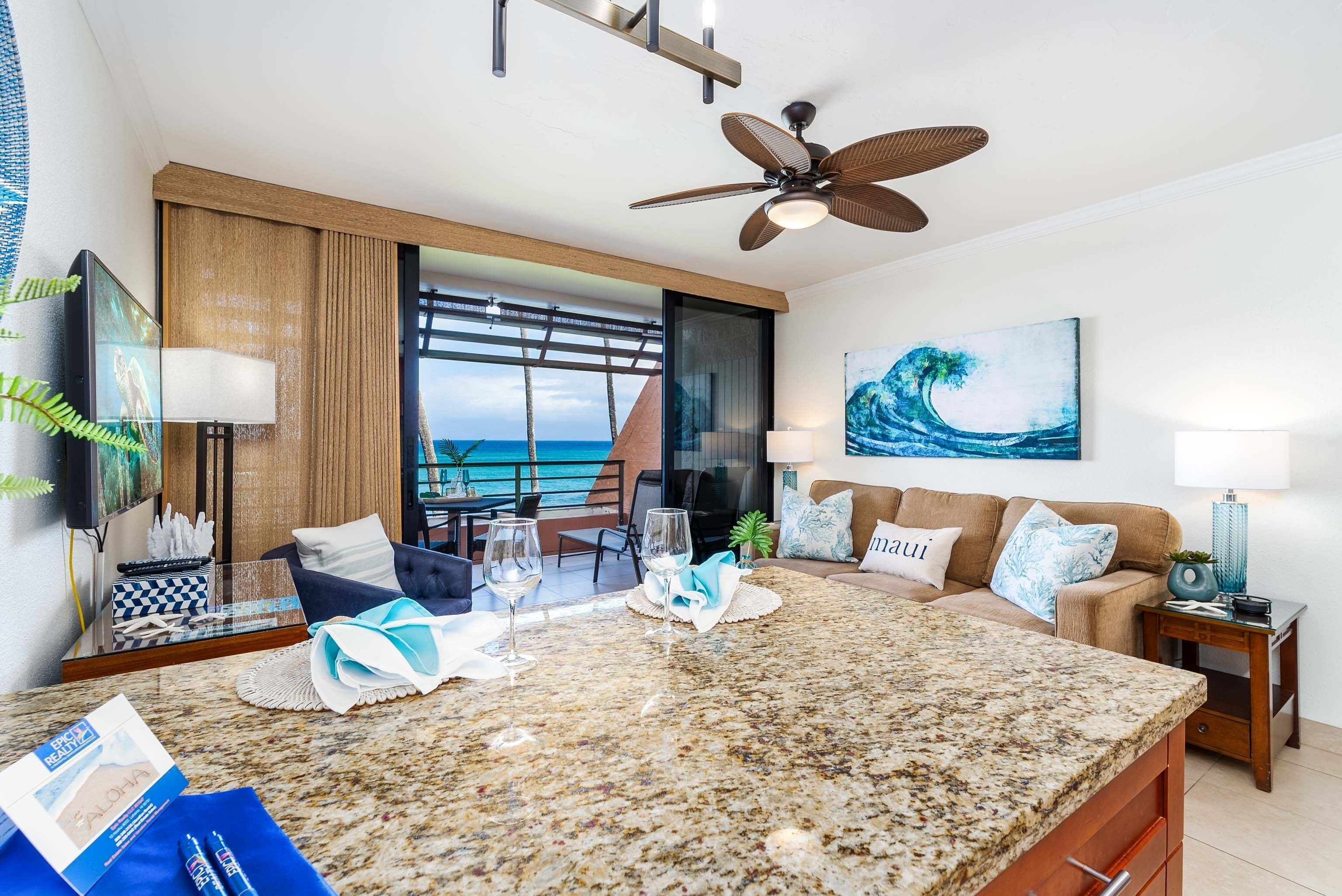 Condo, 1 Bedroom | Living area | Smart TV