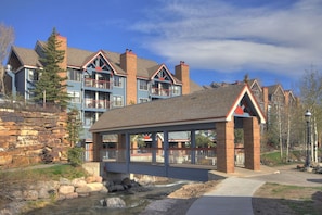 Condo, 1 Bedroom | Exterior - Quaint Winter Hideaway Sleeps 6- Across From Vibrant Main St 2 Bedroom Condo by RedAwning (Breckenridge)