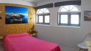 Dobbeltværelse | Mørklægningsgardiner, gratis Wi-Fi, sengetøj