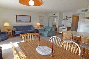 Condo, 2 Bedrooms | Living area - Sunrise Sea 308 (Ocean City)