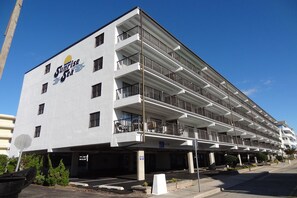 Condo, 2 Bedrooms | Front of property - Sunrise Sea 308 (Ocean City)